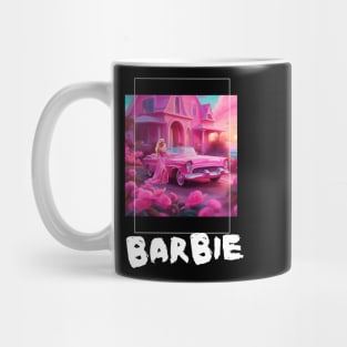 Barbie pink summer vibe Mug